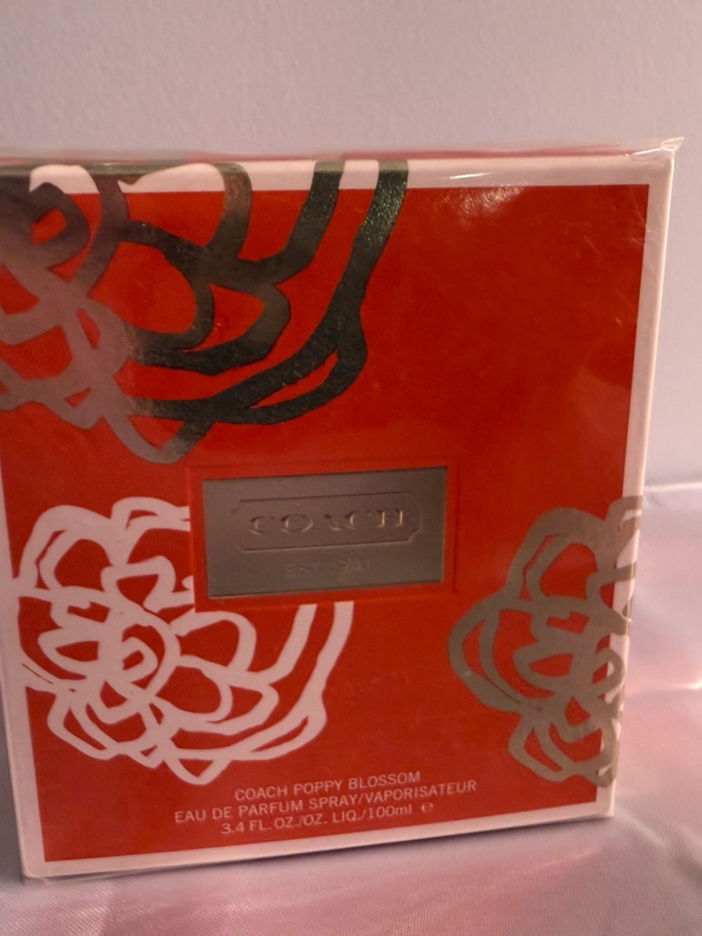 Coach Poppy Blossom perfume. Brand new.
